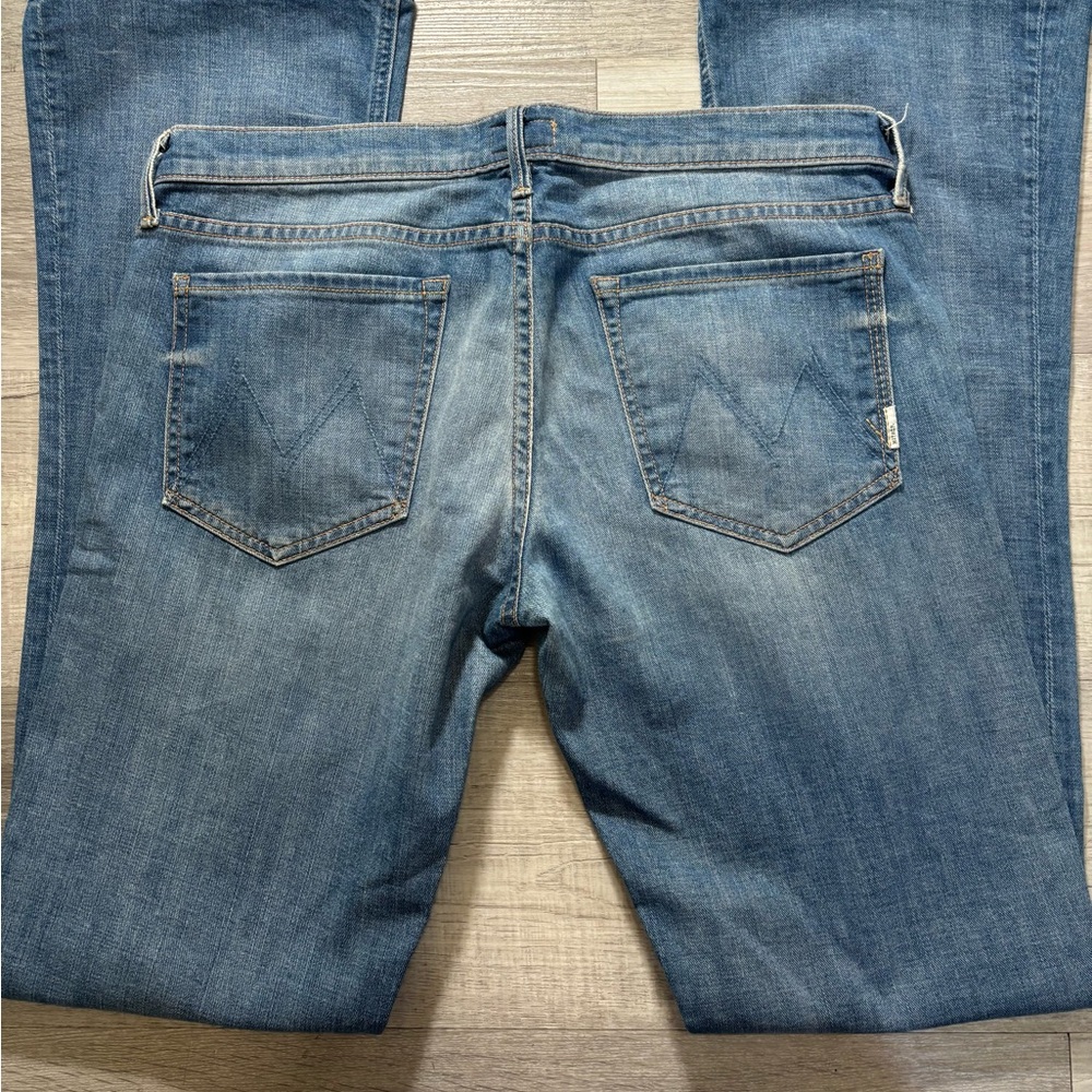 MOTHER Women's Straight Leg Jeans - Blue